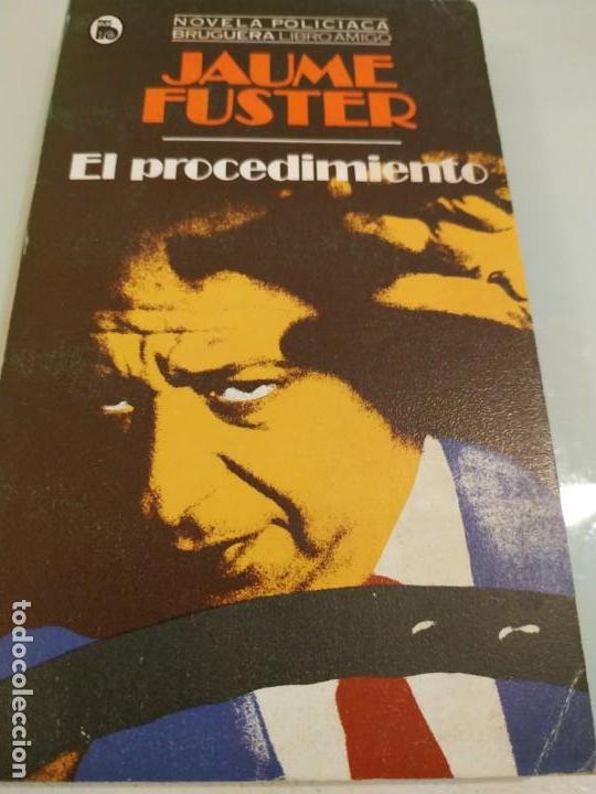 Libros de segunda mano: Jaume Fuster el procedimiento - Foto 1