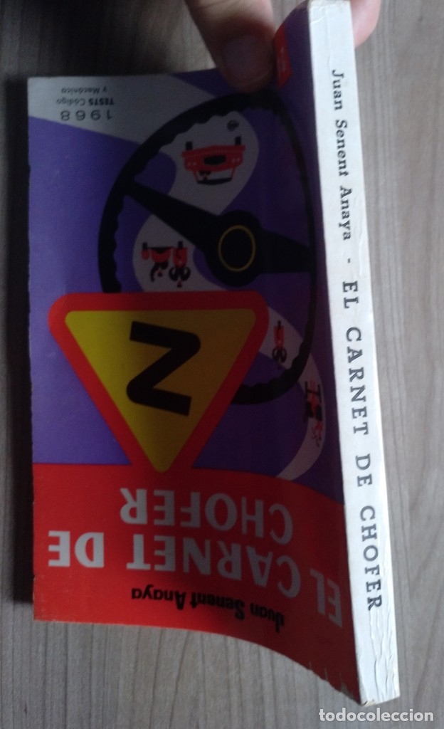 Libros de segunda mano: libro, el carnet de chofer de juan senet anaya 1968 - Foto 3
