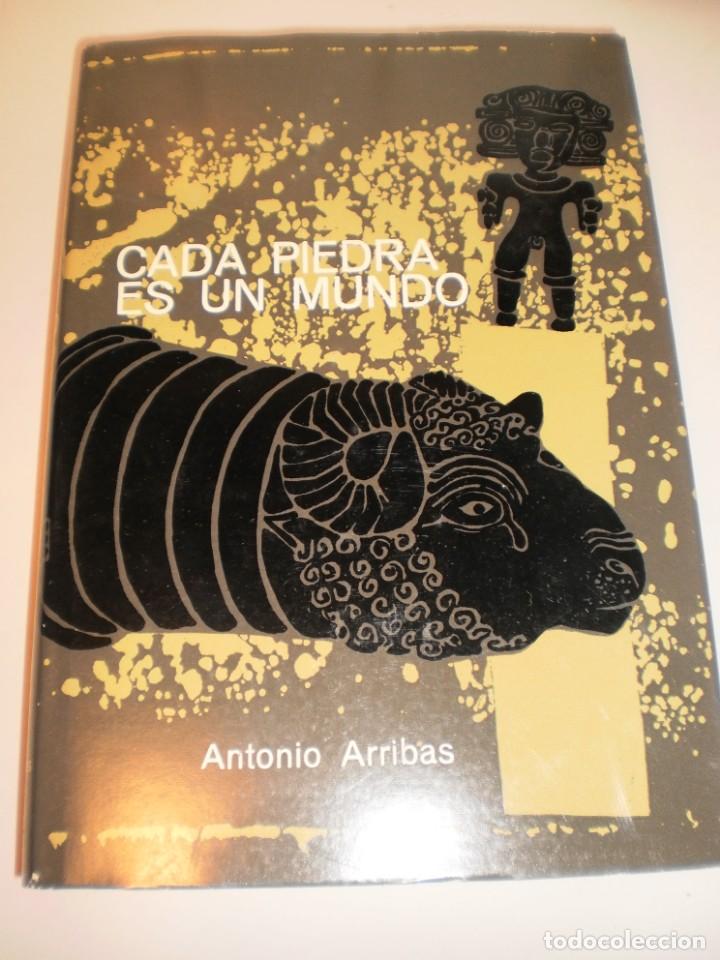 Libros de segunda mano: antonio arribas cada piedra es un mundo destino 1972 294 p&aacute;g tapa dura y sobrecubierta (buen estado)