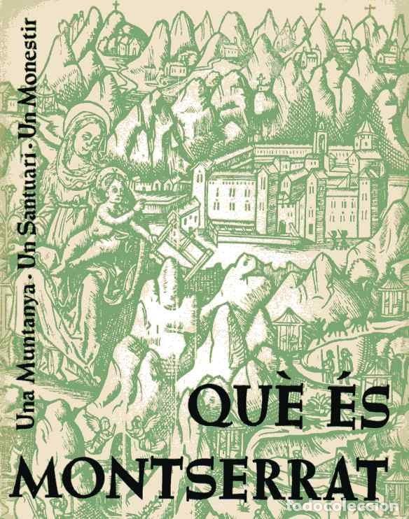 Libros de segunda mano: QU&Egrave; &Eacute;S MONTSERRAT - Foto 1