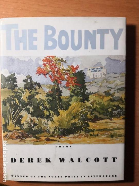 Libros de segunda mano: DEREK WALCOTT  The Bounty Poems