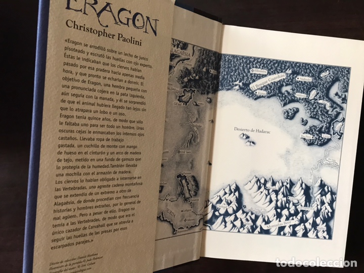 Libros de segunda mano: Dragon. Christopher Paolini. - Foto 3