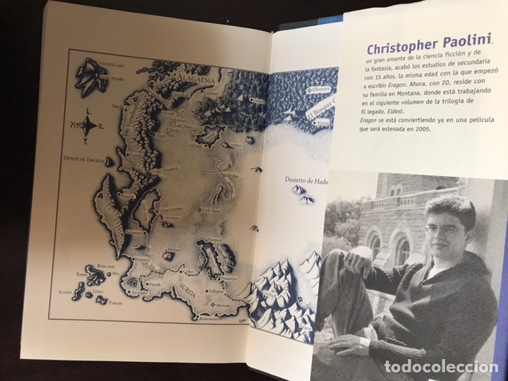 Libros de segunda mano: Dragon. Christopher Paolini. - Foto 6