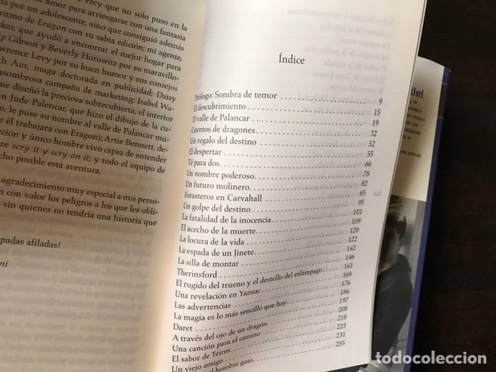 Libros de segunda mano: Dragon. Christopher Paolini. - Foto 7