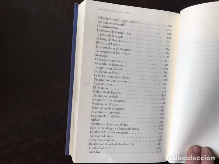 Libros de segunda mano: Dragon. Christopher Paolini. - Foto 8