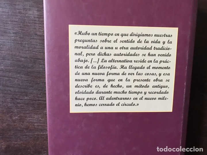 Libros de segunda mano: M&aacute;s Plat&oacute;n y menos Prozac. Lou Marinoff - Foto 2