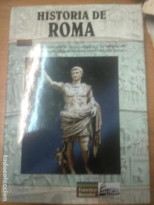 Libros de segunda mano: HISTORIA DE ROMA....... ..FRANCISCO BERTOLINI - Foto 1