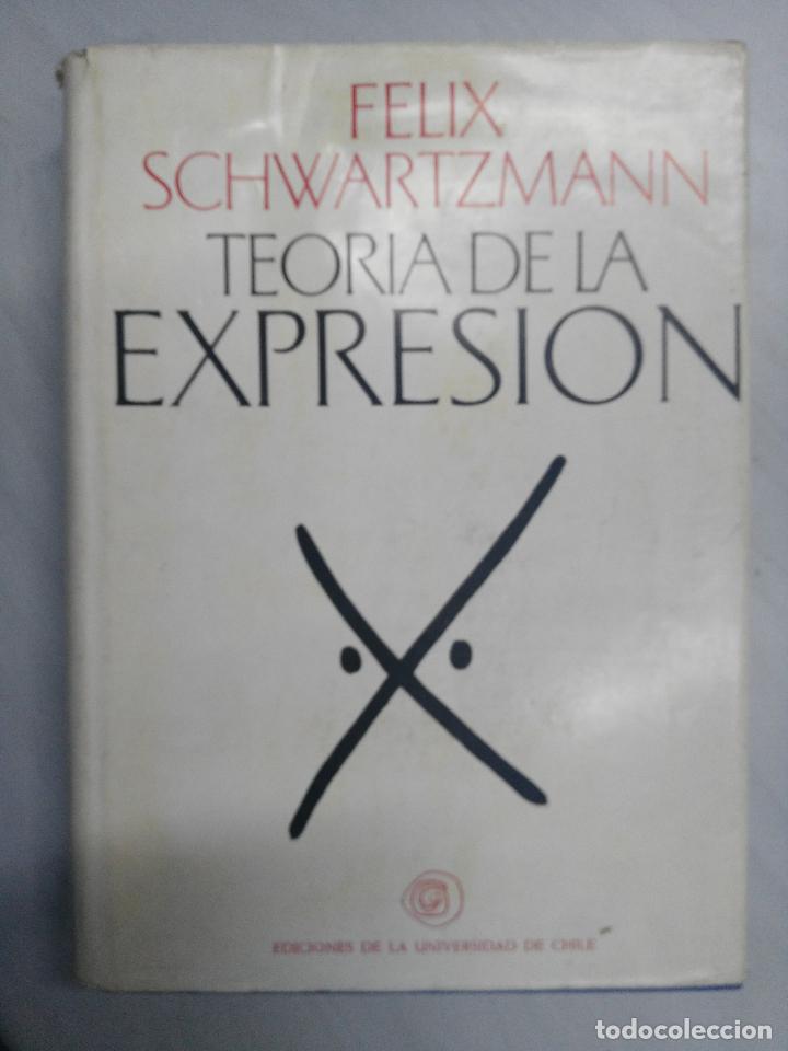 Libros de segunda mano: TEORIA DE LA EXPRESION - FELIX SCHWARTZMANN - Foto 1