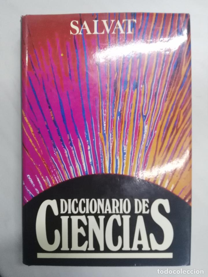 Libros de segunda mano: DICCIONARIO DE CIENCIAS - SALVAT - Foto 1