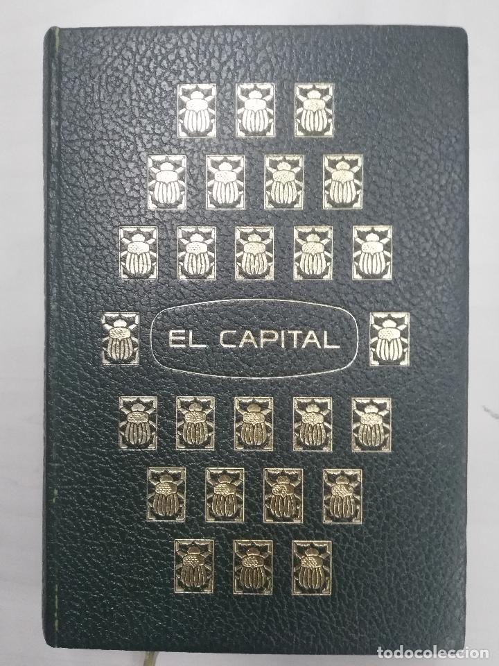 Libros de segunda mano: EL CAPITAL - CARLOS MARX - Foto 1