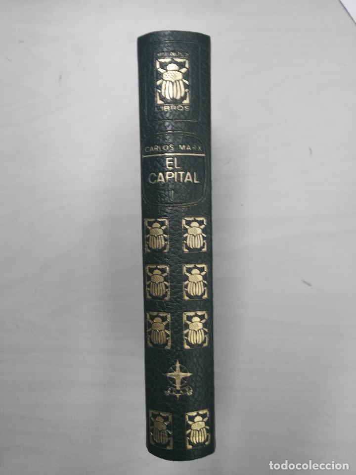 Libros de segunda mano: EL CAPITAL - CARLOS MARX - Foto 2
