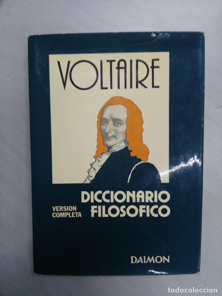 Libros de segunda mano: DICCIONARIO FILOSOFICO - VOLTAIRE - VERSION COMPLETA - Foto 1