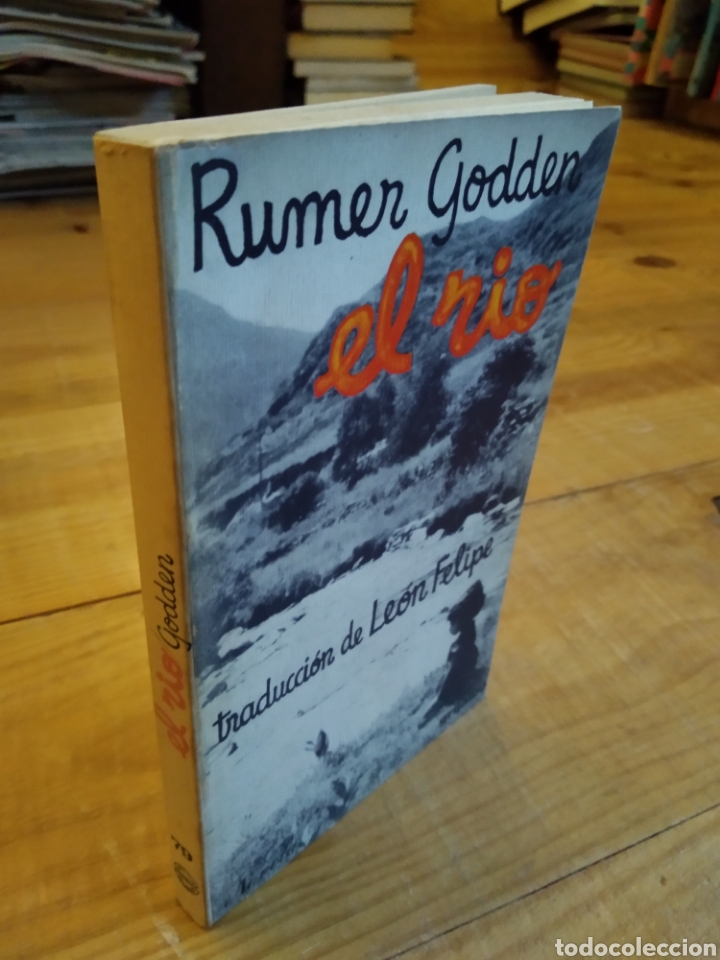 Libros de segunda mano: RUMER GODDEN. EL R&Iacute;O #0233 - Foto 1