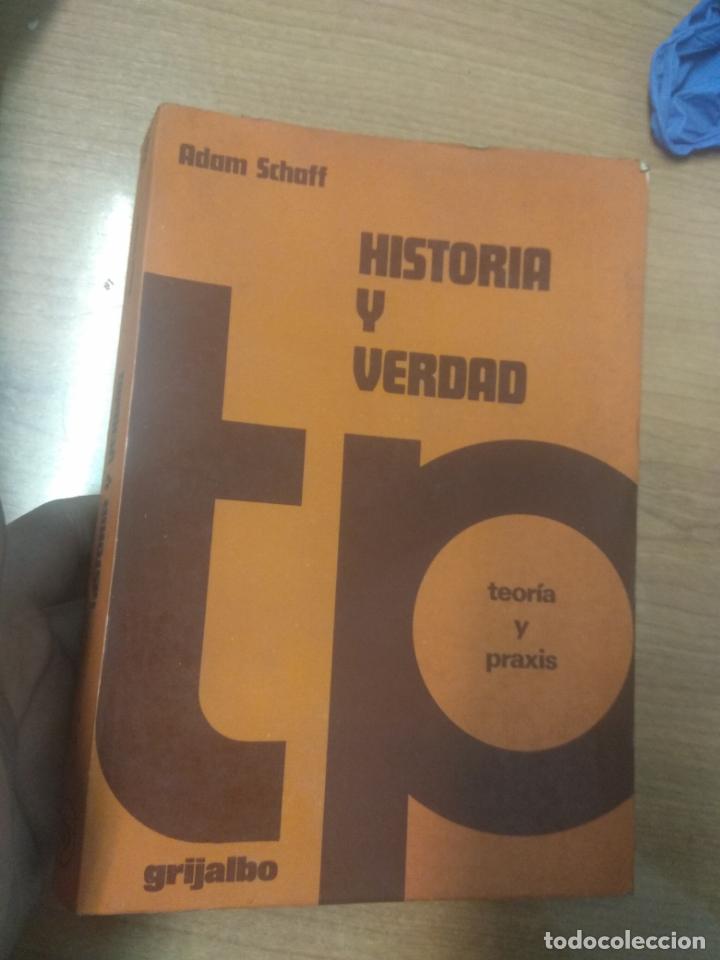 Libros de segunda mano: HISTORIA Y VERDAD , ADAM SCHAFF - - Foto 1