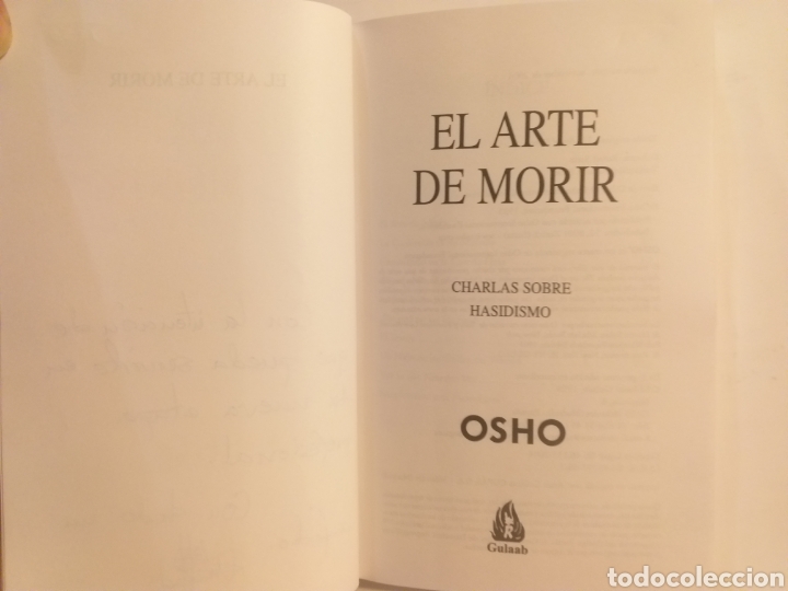 Libros de segunda mano: El arte de morir charla sobre Hasidismo - Foto 8