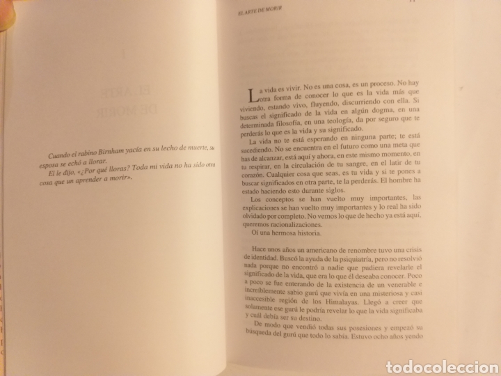 Libros de segunda mano: El arte de morir charla sobre Hasidismo - Foto 10