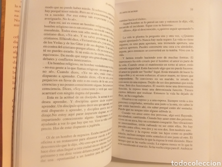Libros de segunda mano: El arte de morir charla sobre Hasidismo - Foto 11