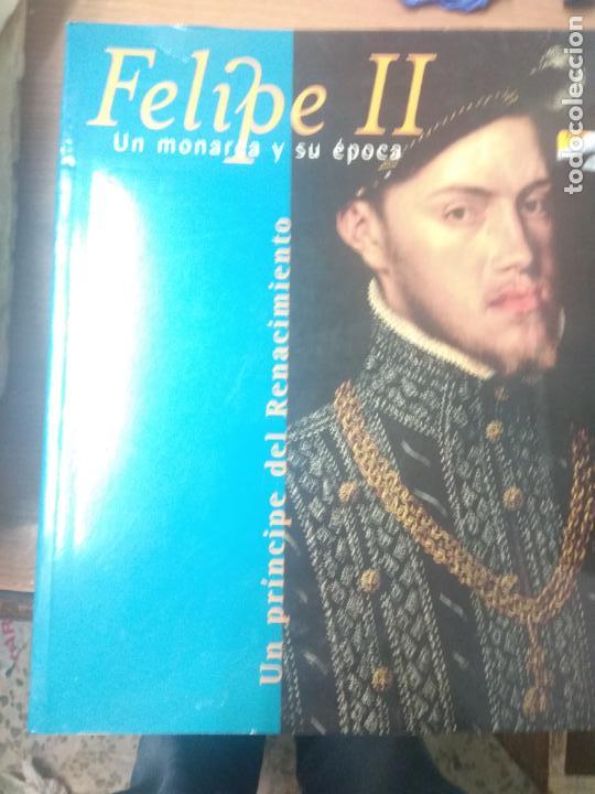 Un Príncipe Del Renacimiento: Felipe Ii, Un Mo - Compra Venta En ...