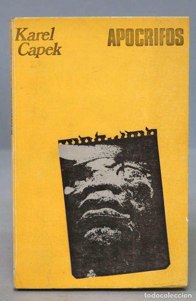 Libros de segunda mano: APOCRIFOS. KAREL CAPEK - Foto 1