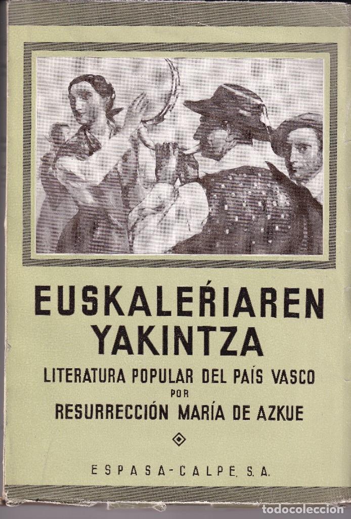 Gebrauchte B&uuml;cher: AZKUE. LITERATURA POPULAR DEL PA&Iacute;S VASCO. 3: PROVERBIOS, LENGUAJE INFANTIL, TRABALENGUAS, ACERTIJOS.