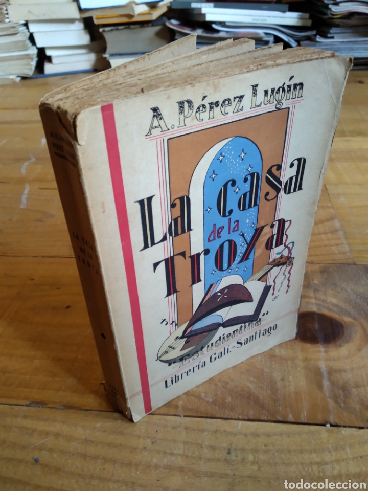 Libros de segunda mano: LA CASA DE LA TROYA. A. P&Eacute;REZ LUG&Iacute;N. #0655 - Foto 1
