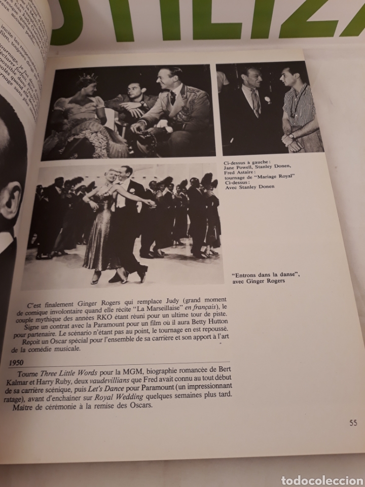 Libros de segunda mano: Astaire Fred. Gilles Cebe.Henri Veyrier.1981. - Foto 7