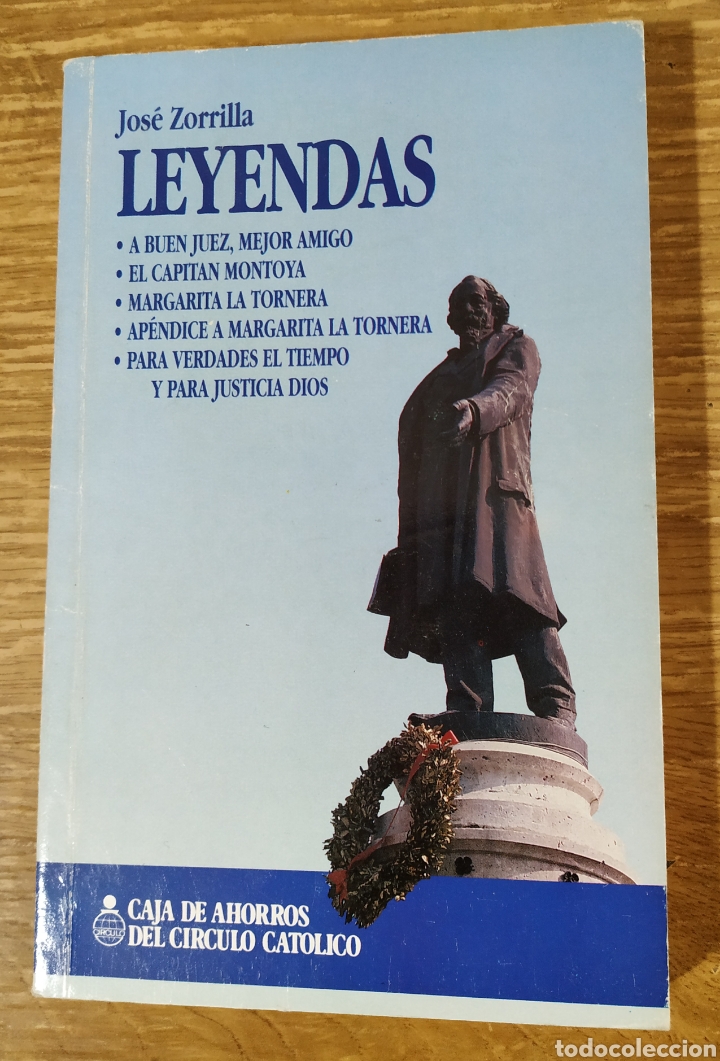 Libros de segunda mano: Leyendas; Jos&eacute; Zorrilla - Foto 1