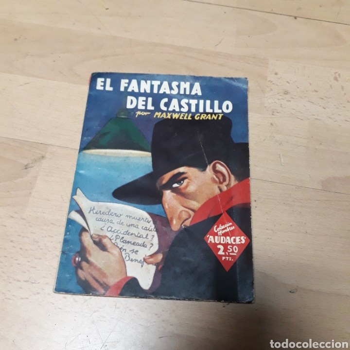 Libros de segunda mano: El fantasma del Castillo,Maxwell Grant, 133 - Foto 1