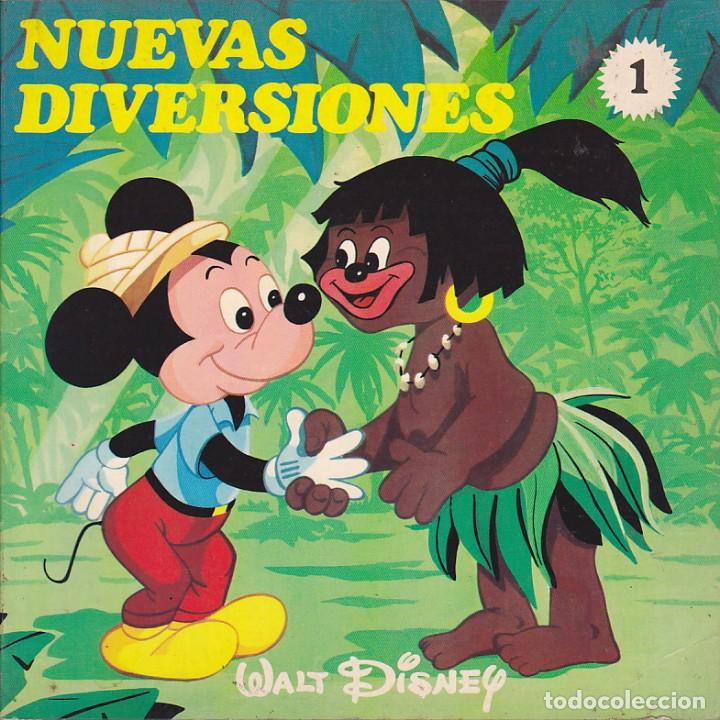 Libros de segunda mano: NUEVAS DIMENSIONES PASATIEMPOS DISNEY EDICIONES SUSAETA 1973 - Foto 1