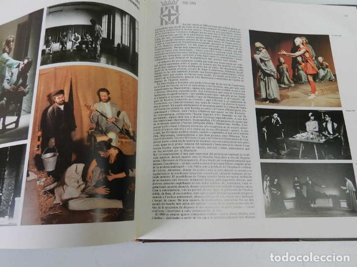 Libros de segunda mano: LINSTITUT DEL TEATRE 1913-1988 HISTORIA GRAFICA. . LIBRO ESCENOGRAFIA TEATRO - Foto 5 - 161096810