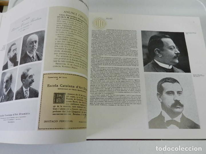 Libros de segunda mano: LINSTITUT DEL TEATRE 1913-1988 HISTORIA GRAFICA. . LIBRO ESCENOGRAFIA TEATRO - Foto 6 - 161096810