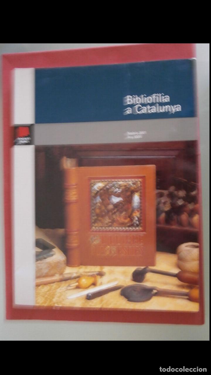 Libri di seconda mano: Bibliof&iacute;lia  a Catalunya. Des del S. XIX. Nadala 2001. Any XXXV
