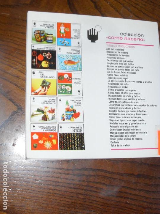 Libros de segunda mano: REPUJANDO EL METAL. EDITORIAL CEAC - Foto 2