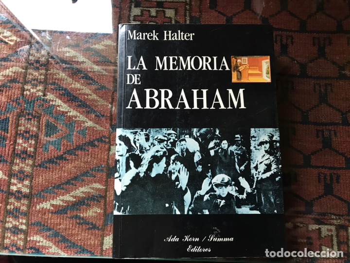 Libros de segunda mano: La memoria de Abraham. Mark Halter - Foto 1