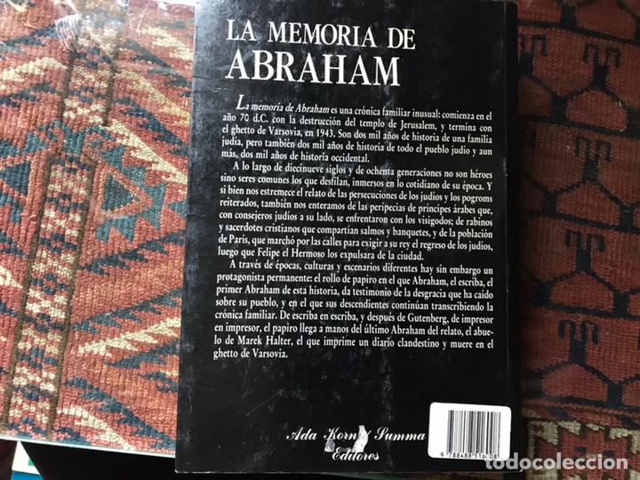 Libros de segunda mano: La memoria de Abraham. Mark Halter - Foto 2