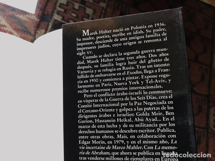 Libros de segunda mano: La memoria de Abraham. Mark Halter - Foto 7
