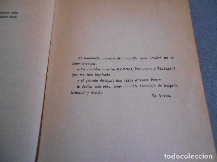 Libros de segunda mano: LOGOS MANTRAM MAGIA - Foto 4