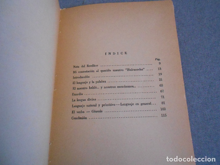 Libros de segunda mano: LOGOS MANTRAM MAGIA - Foto 5