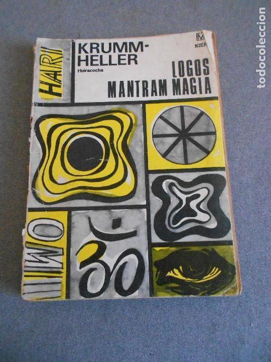 Libros de segunda mano: LOGOS MANTRAM MAGIA - Foto 1