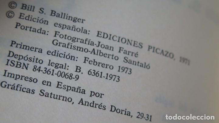 Libros de segunda mano: EN EL SILENCIO DE LA NOCHE. BALLINGER - Foto 3