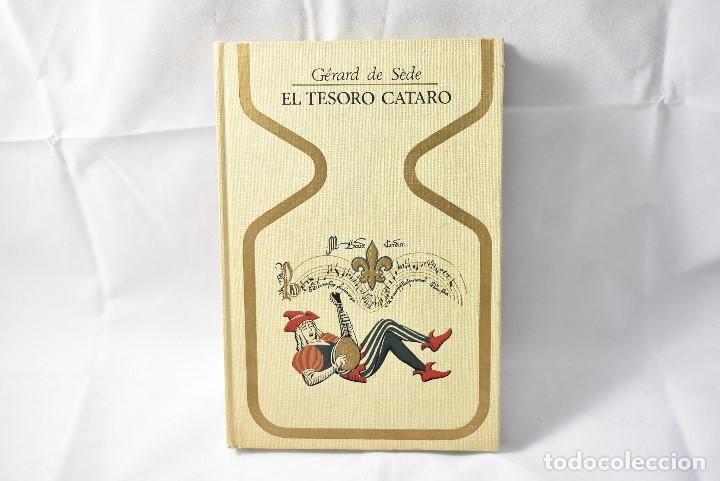 Libros de segunda mano: EL TESORO C&Aacute;TARO, DE S&Egrave;DE, G&Egrave;RARD - Foto 1
