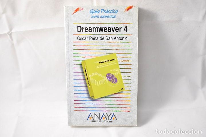 Libros de segunda mano: DREAMWEAVER 4, PE&Ntilde;A DE SAN ANTONIO, &Oacute;SCAR - Foto 1