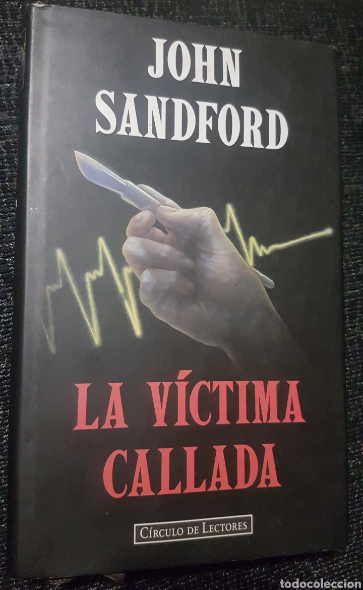 Libros de segunda mano: Libro La Victima Callada de John Sandford - Foto 1