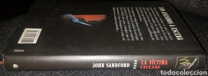 Libros de segunda mano: Libro La Victima Callada de John Sandford - Foto 3