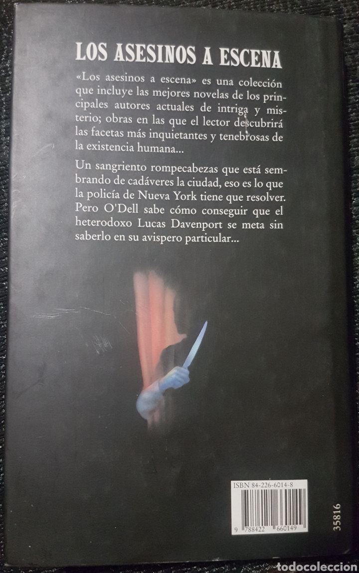 Libros de segunda mano: Libro La Victima Callada de John Sandford - Foto 2