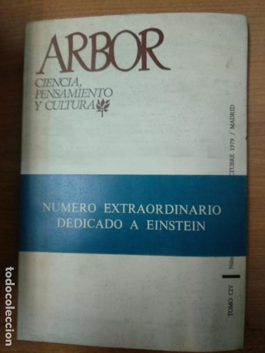 Libros de segunda mano: Arbor - numero dedicado a einstein - Foto 1
