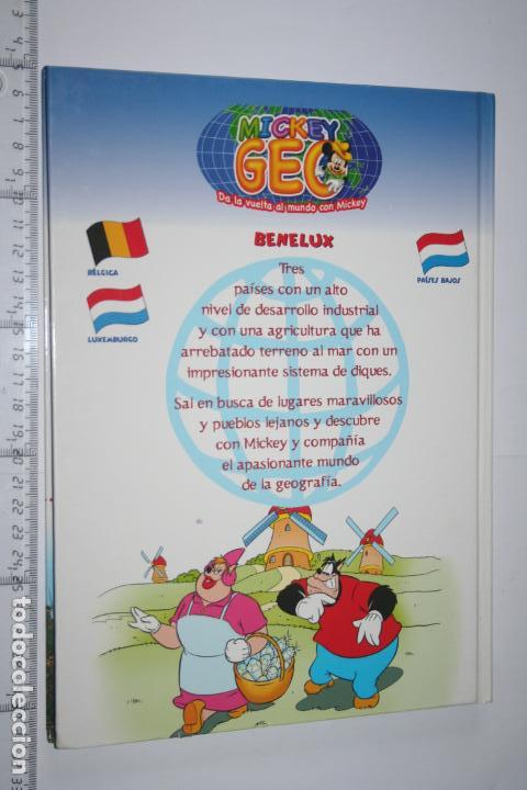 Libros de segunda mano: MICKEY GEO: BENELUX *** LIBRO INFANTIL *** WALT DISNEY - Foto 2