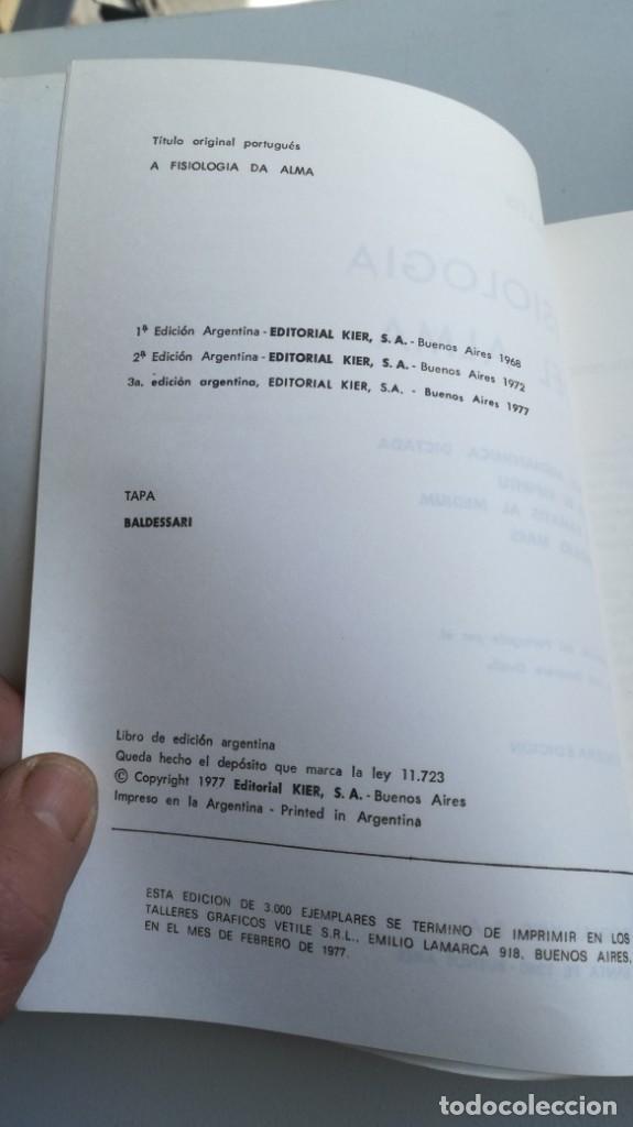Libros de segunda mano: FILOSOFÍA DEL ALMA -RAMATIS - OBRA MEDIANIMICA DICTADA ESPÍRITU RAMATIS A MEDIUM HERCILIO MAES - Foto 5 - 161275994