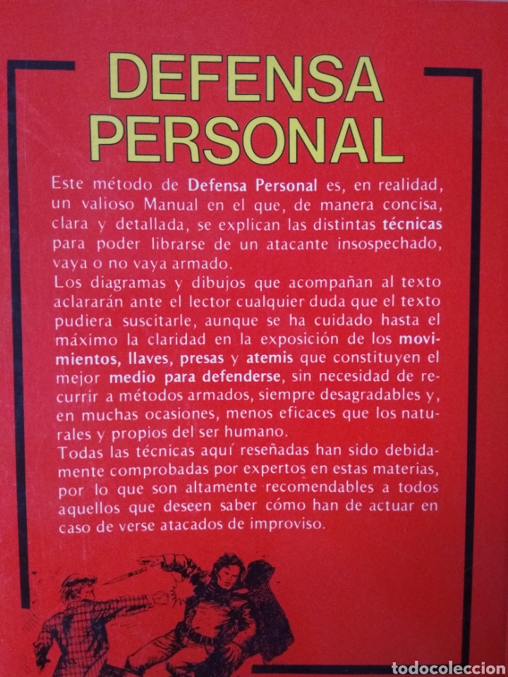 Libros de segunda mano: Defensa personal. Michel Sauvy. - Foto 2
