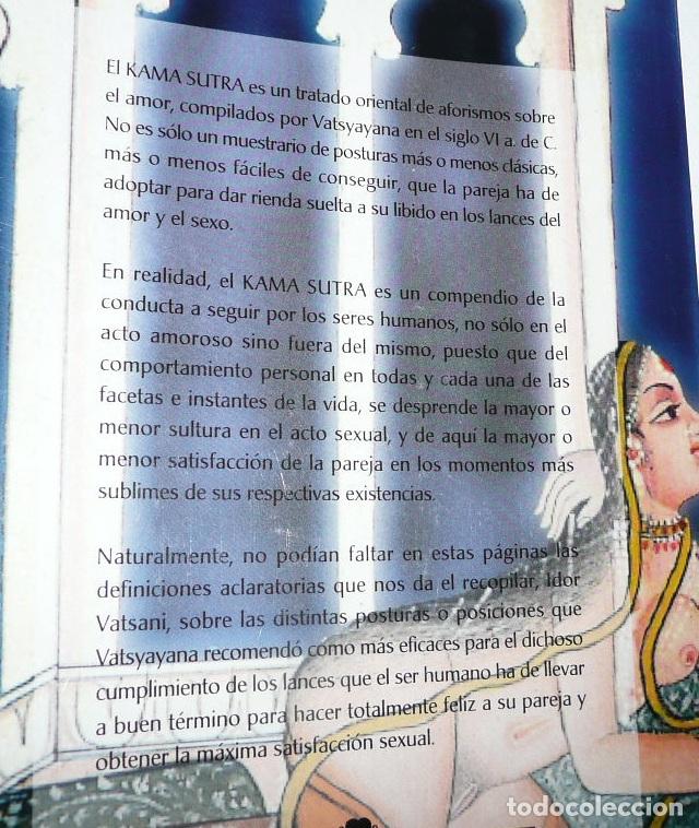 Libros de segunda mano: Kama Sutra - Idor Vatsani (C&iacute;rculo Latino, 2002) - Foto 2